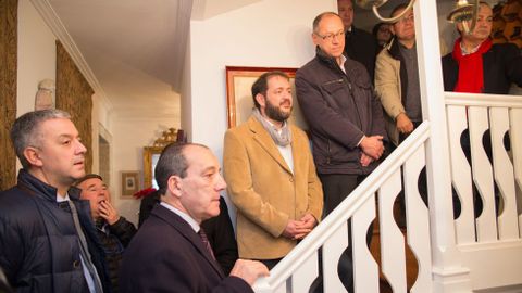 Visita previa � Casa de Eduardo Pondal