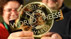 lavidia, de la queser�a Quesos y Besos, ubicada en Guarrom�n (Ja�n), se ha alzado con el premio al mejor queso del mundo en el World Cheese Awards (WCA) 2021
