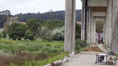 Las obras de mejora del entorno de las Torres de Oeste ya est�n en marcha.