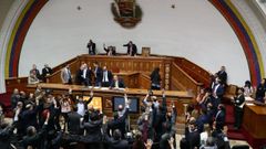 Votaci�n en el Parlamento de Venezuela