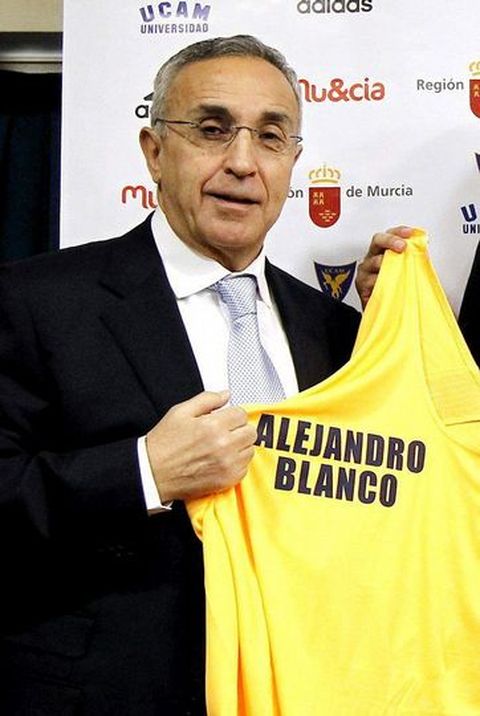 El presidente del COE, Alejandro Blanco.