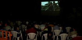 Cine na R�a es un cl�sico de Adell�s en Silleda. En la imagen una edici�n hace diez a�os, en el  2004.