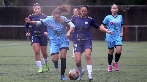 Las boirenses cayeron la pasada jornada en casa ante el Lstrego.