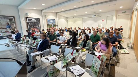 Asistentes a la jornada que organiz� Agafac