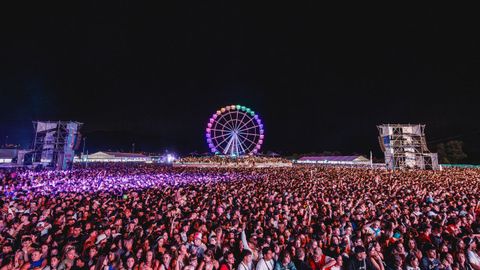 Primera noche de conciertos del festival Boombastic 2023