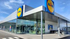 Imagen de archivo de una tienda de Lidl