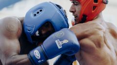 Ms que golpes en el ring