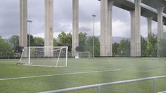 Campo de f�tbol de O Xestal.