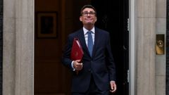El primer ministro brit�nico, Andy Burnham, en una imagen de archivo.