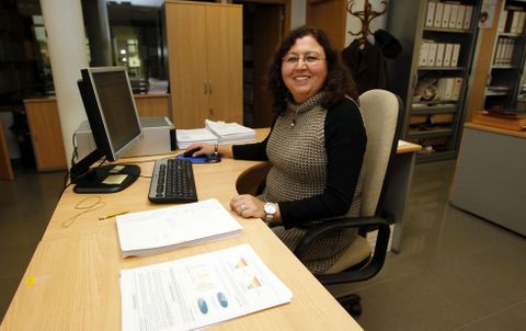 Loli fue una de las preceptoras del Risga que fue contratada por el Concello de Vilagarc�a. 