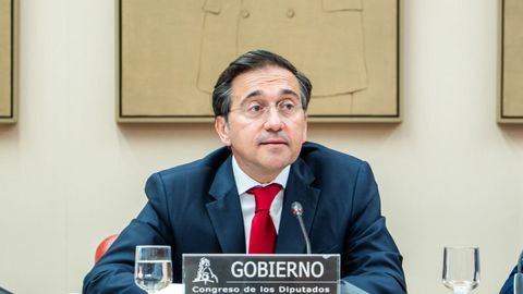 El ministro de Asuntos Exteriores, Uni�n Europea y Cooperaci�n, Jos� Manuel Albares, comparece ante la Comisi�n de Asuntos Exteriores.
