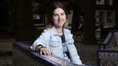 Luc�a Chazo Bello tiene 18 a�os y es de Vilagarc�a de Arousa