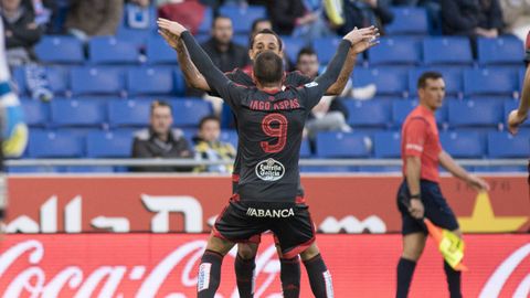 Espanyol-Celta (1-1) de Primera el 19 de abril del 2016.