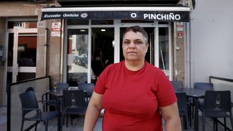 La duea del bar arrollado hace un ao por un coche: An tengo miedo