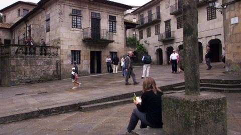 Imagen de archivo de los edificios centrales del Museo de Pontevedra