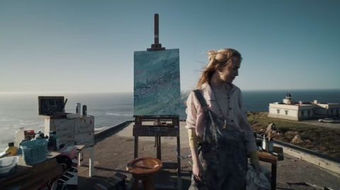 Uno de los fotogramas del nuevo anuncio v�deo que promueve el turismo en Ferrol.