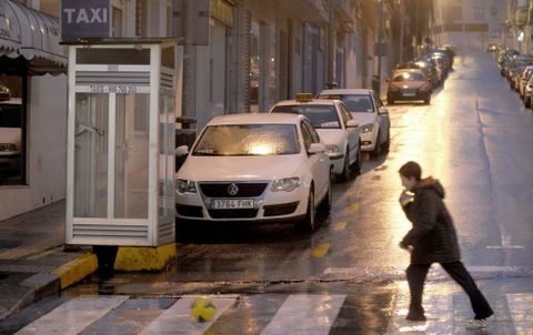 La aver�a se produjo en el tramo subterr�neo entre la r�a Calzada y el p�rking Europa. 