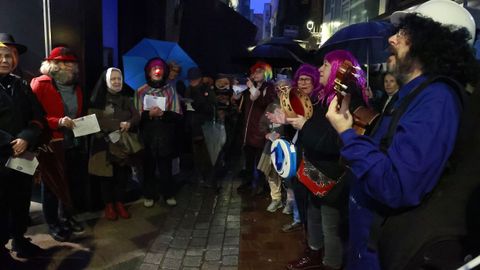 Pasacalles organizado por la asociaci�n Alexandre B�veda