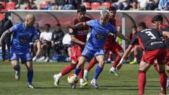 Mart�n Ochoa y Sergio Benito se han combinado para firmar seis goles entre los dos en las �ltimas cuatro jornadas