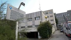 ANTIGUOS EDIFICOS DONDE SE ENCONTRABA EL HOSPITAL UNIVERSITARIO CETRAL DE ASTURIAS, AHORA ABANDONADO