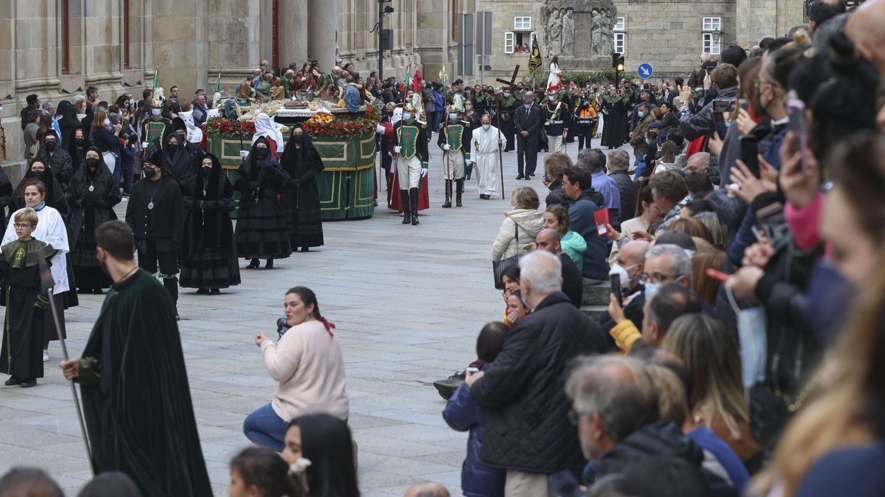 La Semana Santa de Santiago aspira a ser Fiesta de Interés Turístico ...