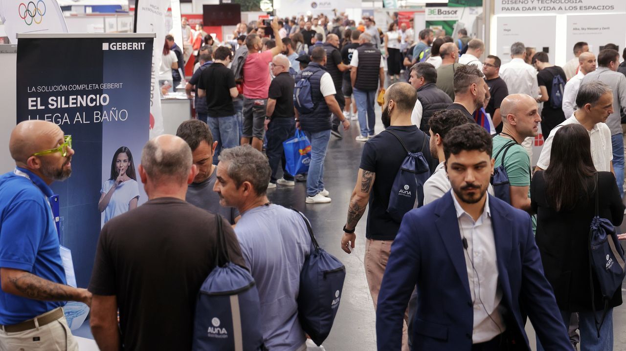 Casi 2.000 fontaneros, electricistas, y profesionales de distintos sectores se reúnen en ExpoCoruña