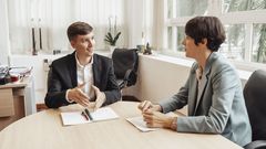 Lu�s P�rez Barral y Ana Pont�n