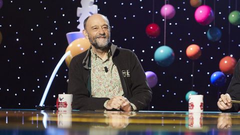 Javier Cansado, en el programa de Movistar Plus+, «Ilustres Ignorantes»