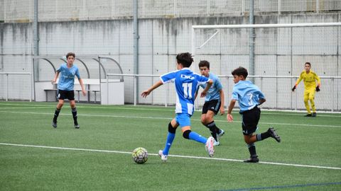 Torneo David Eiroa.La final del torneo David Eiroa del a�o pasado entre R. C. Celta de Vigo y R. C. Deportivo de La Coru�a.
