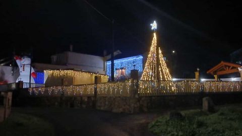 Aldea de Romars, en Vedra