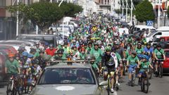 D�a da Bicicleta en Viveiro