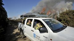 Siguiendo la pista de los pir�manos en verano