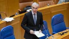 Francisco Conde, conselleiro de Econom�a