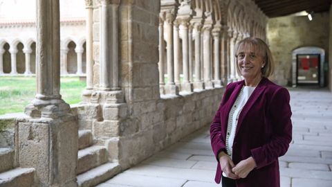 Marisol Nóvoa, presidenta de la Confederación Empresarial de Ourense