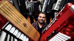 Albano G. Cancio, m�sico burelense