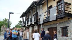 Una visita guiada al barrio monfortino de San Vicente durante la celebraci�n del D�a Europeo de la Cultura Jud�a, en una imagen de archivo