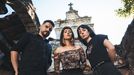Nuno Pico, Mariagrep y Clara Redondo forman Grande Amore.