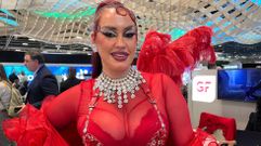 Laura Leira, de Pontedeume, representa a las Islas Canarias en Fitur.