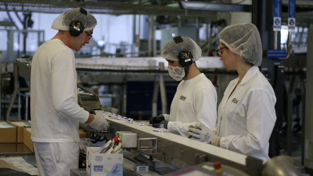 Nestlé incluye a su planta gallega en Pontecesures en su plan para despedir a 301 trabajadores en España