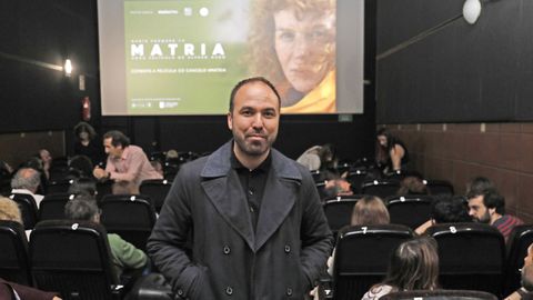 Álvaro Gago, director de «Matria»