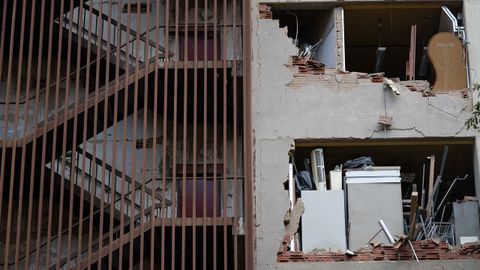 Desperfectos causados por los terremotos en Caracas