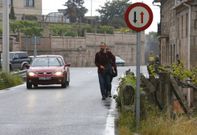 El puente de San Caetano (Alba, Pontevedra) es el m�s peligroso para los peregrinos. 