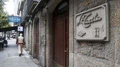 El icónico restaurante La Tacita de Juan es uno de los locales que lleva meses anunciado para su trapaso