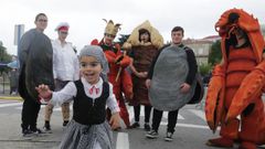 Fin de festa no Marisco de O Grove