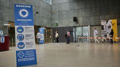Hoy contin�a la vacunaci�n en Expourense