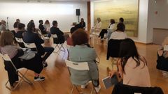 Detalle de la presentaci�n de la publicaci�n del ensayo de Zurru.