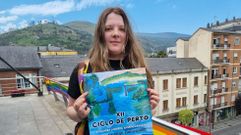 Candela Fern�ndez es la autora del cartel del ciclo De Perto, que organiza el Concello de O Barco.