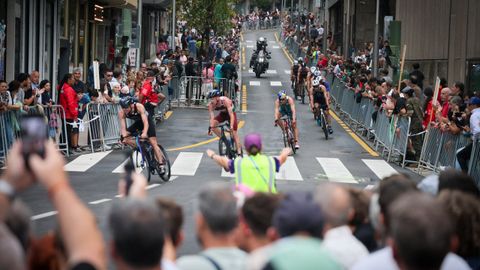 La bajada por Cobi�n Roffignac era uno de los momentos m�s emocionantes de la competici�n
