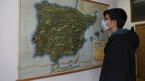 En el colegio diocesano actualmente cursan estudios de ESO y bachillerato 48 alumnos