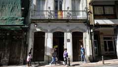 La charla iba a celebrarse en el museo Casares Quiroga